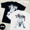 圖片 𝐌𝐫.𝐏𝐚𝐧𝐠𝐤𝐚©現貨 🖤STUSSY STOCK DOG TEE 法鬥 鬥牛犬 短T 短袖 美式 狗狗 上衣