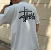 圖片 𝐌𝐫.𝐏𝐚𝐧𝐠𝐤𝐚©現貨🖤STUSSY BASIC STÜSSY TEE 基本款 背面大LOGO 胸口小LOGO 短T
