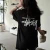 圖片 𝐌𝐫.𝐏𝐚𝐧𝐠𝐤𝐚©現貨🖤STUSSY BASIC STÜSSY TEE 基本款 背面大LOGO 胸口小LOGO 短T