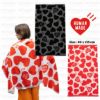 圖片 𝐌𝐫.𝐏𝐚𝐧𝐠𝐤𝐚©現貨❤️HUMAN MADE TOWEL BLANKET 愛心 心型 毛巾毯 浴巾 海灘巾 小毯子