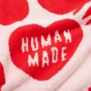 圖片 𝐌𝐫.𝐏𝐚𝐧𝐠𝐤𝐚©現貨❤️HUMAN MADE TOWEL BLANKET 愛心 心型 毛巾毯 浴巾 海灘巾 小毯子