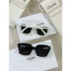 圖片 Celine 黑、白色 側邊字母logo搭配 爆款 墨鏡 夏天必備