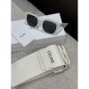 圖片 Celine 黑、白色 側邊字母logo搭配 爆款 墨鏡 夏天必備