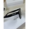 圖片 Celine 黑、白色 側邊字母logo搭配 爆款 墨鏡 夏天必備