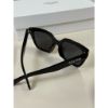 圖片 Celine 黑、白色 側邊字母logo搭配 爆款 墨鏡 夏天必備