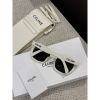 圖片 Celine 黑、白色 側邊字母logo搭配 爆款 墨鏡 夏天必備