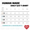 圖片 𝐌𝐫.𝐏𝐚𝐧𝐠𝐤𝐚©現貨❤️HUMAN MADE GRAPHIC T-SHIRT 背後 卡通 鴨子 塗鴉 短T 短袖