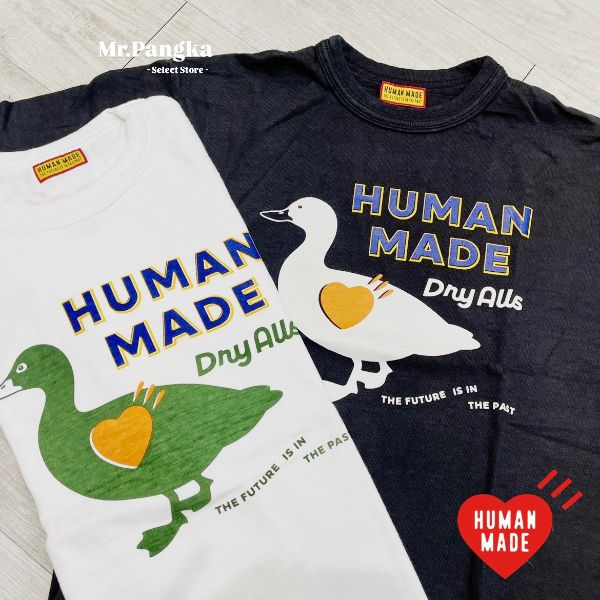 圖片 𝐌𝐫.𝐏𝐚𝐧𝐠𝐤𝐚©現貨❤️HUMAN MADE GRAPHIC T-SHIRT 愛心 鴨子 短T 短袖 潮流