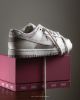 圖片 鞋教 預購 Nike W Dunk Low  "Platinum Violet" 灰紫鉑金 紫玫瑰 浮雕 麻繩鞋帶 IH0639-011