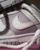 圖片 鞋教 預購 Nike W Dunk Low  "Platinum Violet" 灰紫鉑金 紫玫瑰 浮雕 麻繩鞋帶 IH0639-011