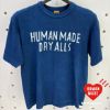 圖片 𝐌𝐫.𝐏𝐚𝐧𝐠𝐤𝐚©現貨💙HUMAN MADE INDIGO DYED T-SHIRT 竹節棉 水洗 老虎 短袖