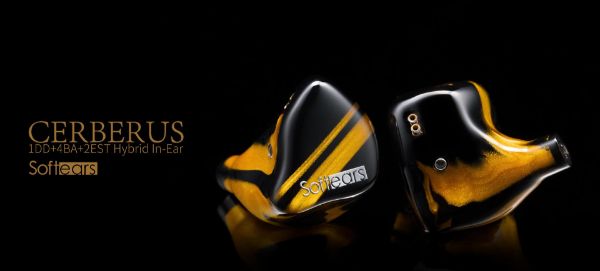 圖片 ─ 新竹立聲 ─ 台灣公司貨 SoftEars Cerberus 地獄三頭犬 靜電動圈動鐵混合耳機 門市可試聽