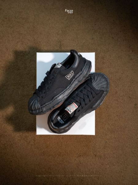 【Focus Store】Maison Mihara Yasuhiro Blakey "All Black" A08FW735	