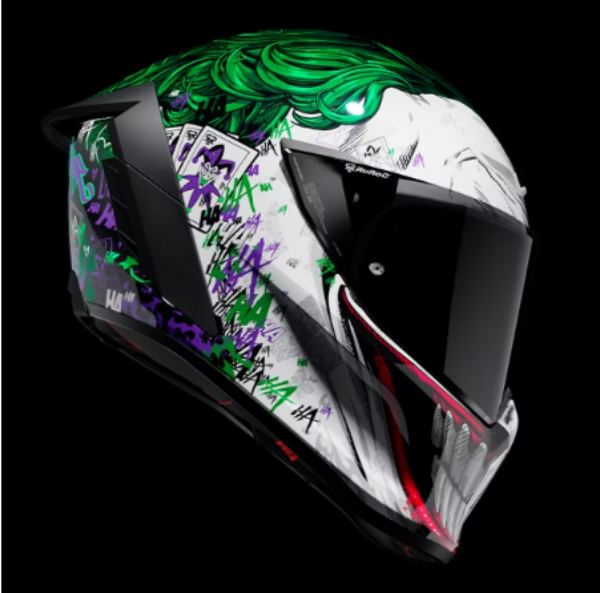 圖片 【台中硬了安全帽】RUROC EOX 彩繪款  JOKER 新品 含稅