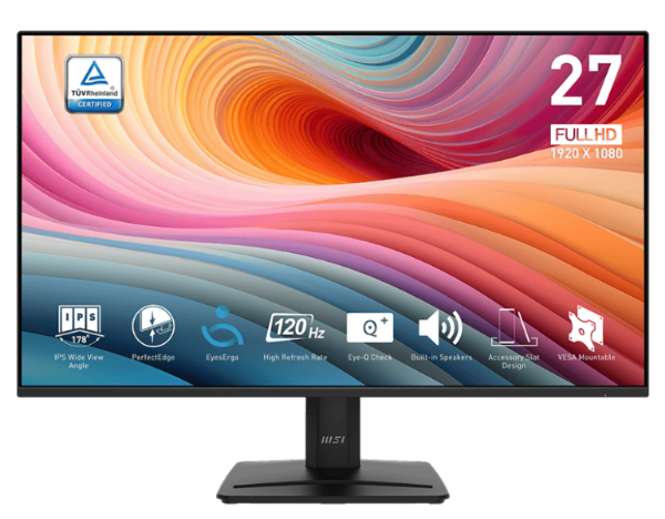 圖片 微星 MSI PRO MP275 E2美型螢幕