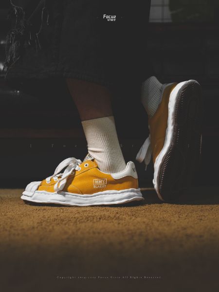 Focus Store Maison Mihara Yasuhiro Blakey Yellow MMY A08FW735