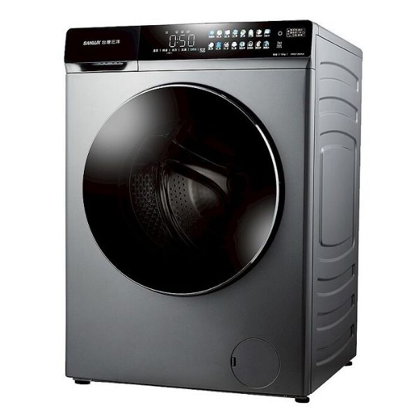 圖片 台灣三洋 滾筒洗衣乾衣機 AWD-1260KA  顏色 : 尊爵灰(N)(全新上市)
