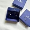 圖片 ✨施華洛世奇 Swarovski- 微光方影（玫瑰金）方形耳環 📦在台現貨
