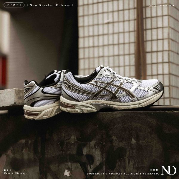 NICEDAY 代購 Asics Gel-1130 亞瑟士 復古 白灰 黑白灰 網眼 透氣 慢跑鞋 1201A256-113