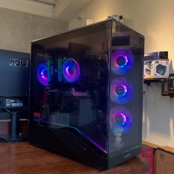 太心動！主機× 娃房二合一$29000 i5 14400+5060 8g-zingala商店