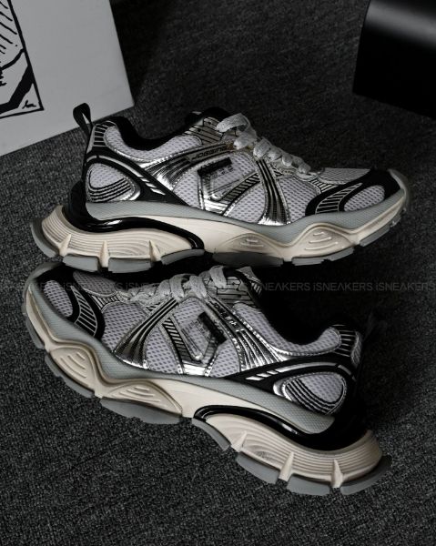 iSNEAKERS 現貨 HajimeSorayama x xVESSEL "Silver Black" 銀黑色 空山基 F25X68S