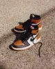 iSNEAKERS 預購 Air Jordan 1 Retro High OG "Shattered Backboard" 黑橘扣碎 DZ5485-008