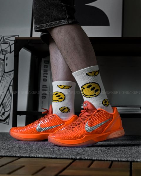 iSNEAKERS 現貨 Nike Kobe 6 Protro "Total Orange" 橘色水晶底 IH1871-800