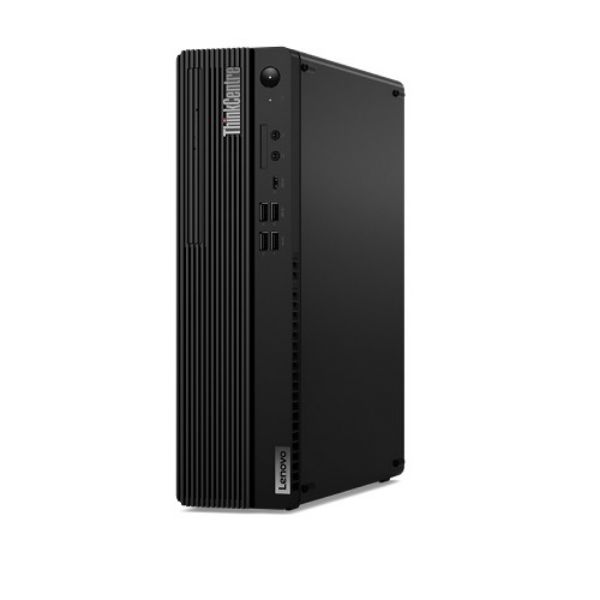 圖片 Lenovo 聯想 桌上型商用電腦 M70s/12U3001BTW 輕薄商用桌機(i3-14100/16G/512G/W10P)