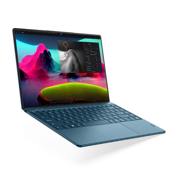 圖片 LENOVO 聯想Yoga Slim 9 83CX0010TW 潮水綠(Ultra 7 258V/32G/1TB SSD/14吋OLED/Win11 Pro)觸控AI筆電