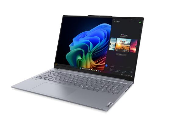 圖片 Lenovo 聯想 ThinkBook 16 G7 QOY 16吋AI商用筆電 銀色 (X1P42100/16WQXGA/32G/1T/WIN11P)