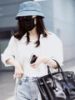 圖片 Chanel 字母logo 牛仔漁夫帽 尺寸 M L