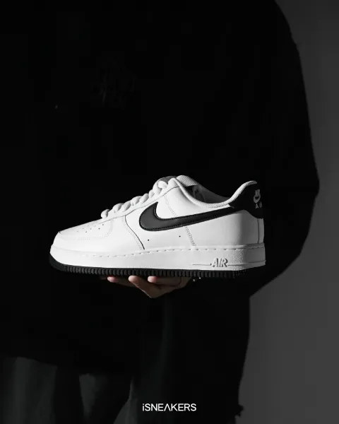 iSNEAKERS 現貨 Nike Air Force 1 Low "White & Black" 白黑 FQ4296-101