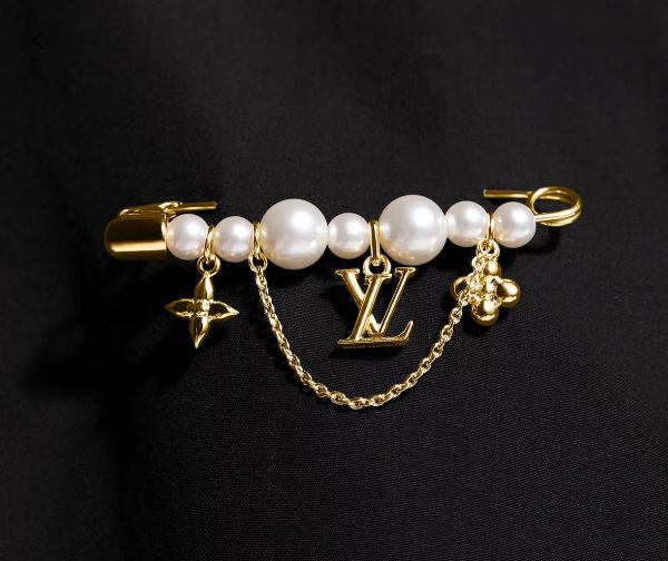 圖片 《現貨最低特價 》Louis Vuitton LV Pearl River胸針