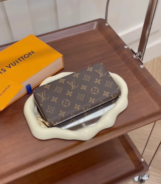 圖片 【LV】ZIPPY 拉鍊長夾 內裡棕色 棕色老花 M42616