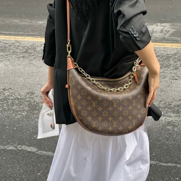 圖片 《現貨最低特價 》Louis Vuitton LV Cookie BB 月亮多用途包