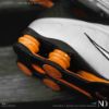 NICEDAY 部分現貨 Nike Shox R4 Bright Mandarin 黑橘 黑 橘色 銀 氣墊 彈力 彈簧鞋 HQ1988-003