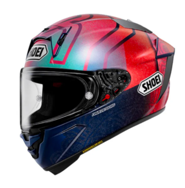 圖片 【台中硬了安全帽】SHOEI  X15 選手彩繪 MARQUEZ HOLI TC-1 印度站 新品 台灣公司貨 含稅