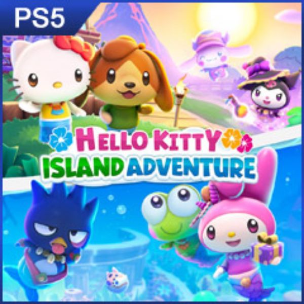 圖片 PS5 Hello Kitty：島嶼冒險 中文版