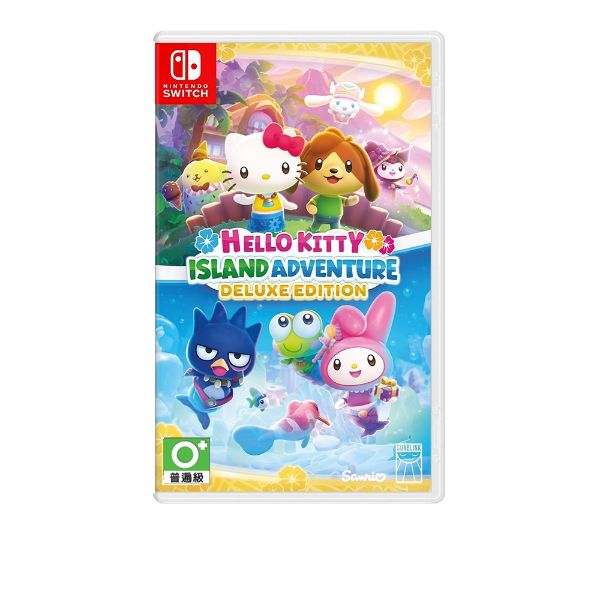 圖片 NS Hello Kitty：島嶼冒險 中文版