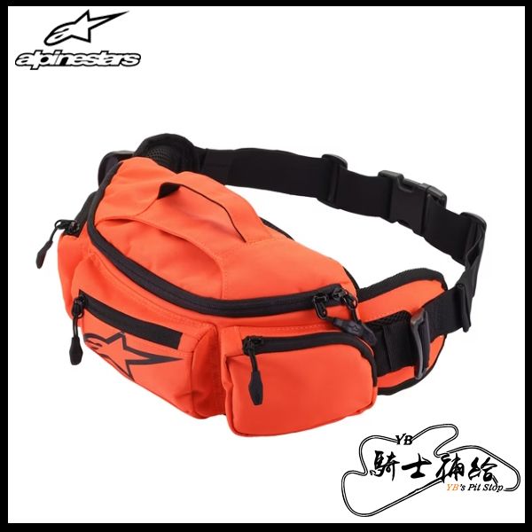 圖片 Alpinestars A星 KANGA V2 WAIST 腰包 螢光紅 2025