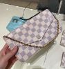 圖片 《現貨最低特價 》Louis Vuitton LV Félicie Pochette三合一經典鏈帶包 (Damier Azur)