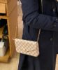 圖片 《現貨最低特價 》Louis Vuitton LV Félicie Pochette三合一經典鏈帶包 (Damier Azur)