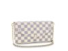圖片 《現貨最低特價 》Louis Vuitton LV Félicie Pochette三合一經典鏈帶包 (Damier Azur)