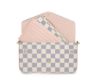 圖片 《現貨最低特價 》Louis Vuitton LV Félicie Pochette三合一經典鏈帶包 (Damier Azur)