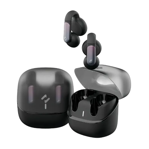 圖片 《HAVIT 海威特》星韻η之靈 OPENBUDS ONE | 開放式記憶耳夾無線藍芽耳機 星空黑/雲霧白