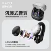 圖片 《HAVIT 海威特》星韻η之靈 OPENBUDS ONE | 開放式記憶耳夾無線藍芽耳機 星空黑/雲霧白