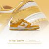 NICEDAY 現貨 Nike Dunk Low 夕陽 黃 橘黃 柳橙 麂皮 女鞋 IB4417-101