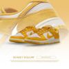 NICEDAY 現貨 Nike Dunk Low 夕陽 黃 橘黃 柳橙 麂皮 女鞋 IB4417-101