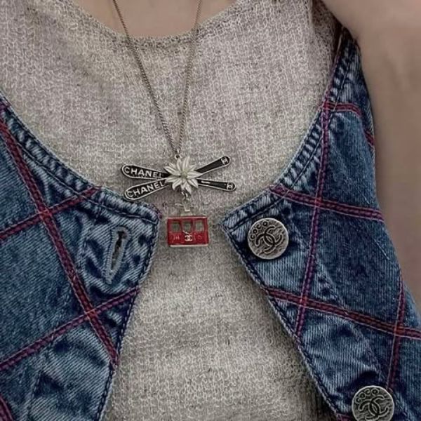 圖片 Chanel薩爾茲堡系列纜車項鍊