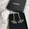 圖片 Chanel 23c 一箭穿心水鑽耳環